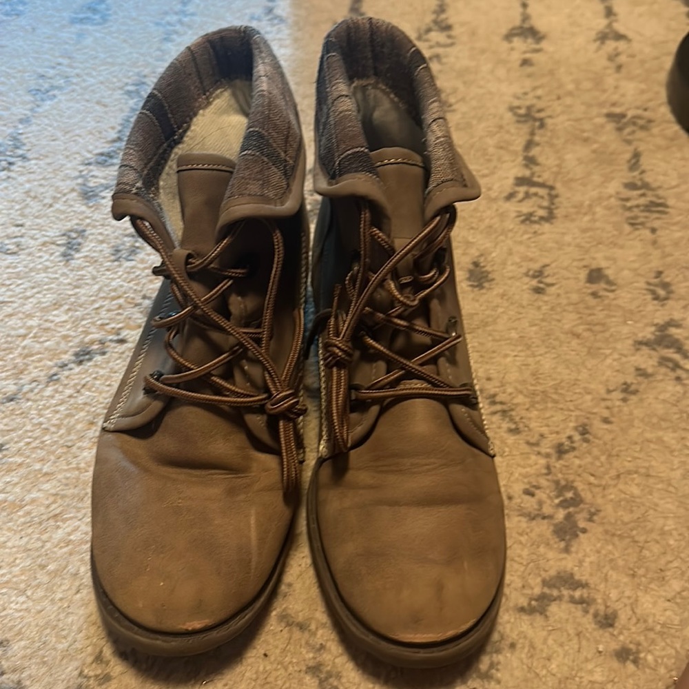 Spotto flipper boots size 8.5